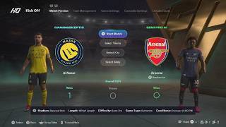 FC 2026 - Al Nassr VS Arsenal (Kick-Off)