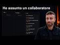 Ho assunto un collaboratore per i miei progetti. È un agente AI.