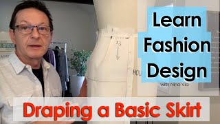 Celebrity How To Drape A Basic Skirt ~ What Is Draping ~ Learn Fashion Designing: ONLINE. Profile