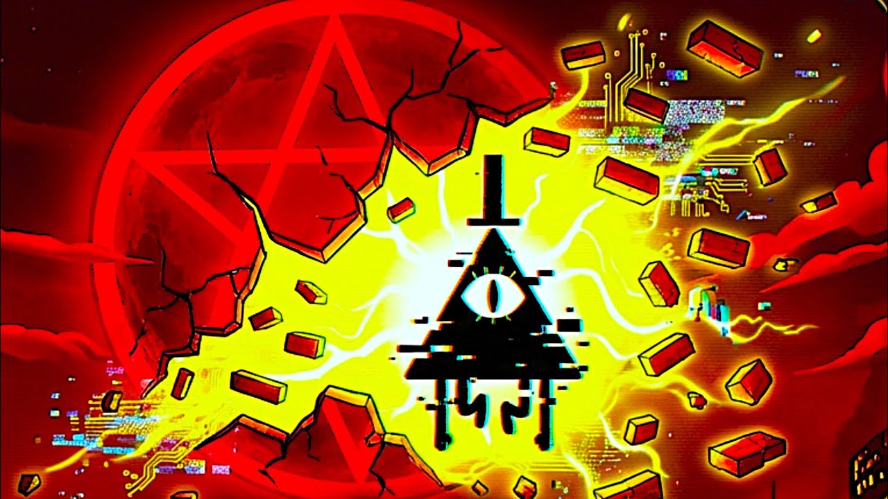 Bill Cipher x Hazbin Hotel