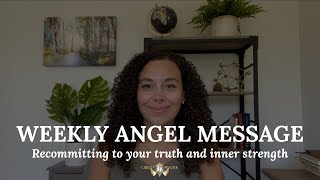 Weekly Angel Message from Archangel Raguel - Recommitting to your truth and inner strength Net Worth