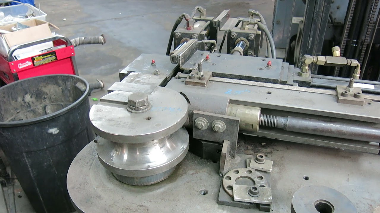 Bentec BT220 Mandrel Type Tube & Pipe Bender with Dies Mullin