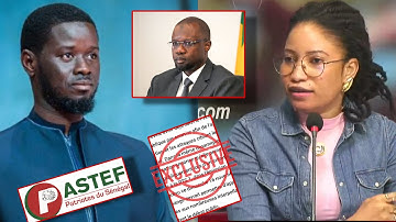 «Sonko lettre bimu diokh Diomaye.."Les masques tombent enfin, Ndeye Astoi balance tout et réagit 