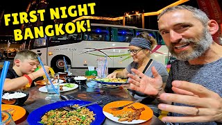 FLYING to BANGKOK, THAILAND 🇹🇭 | BANGKOK STREET FOOD