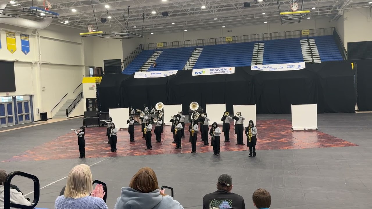 SK WGI finals performance. 