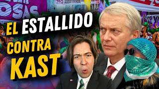 🔴 ¡CARABINEROS LOS SACARON A PATADAS! ESTUDIANTES MARCHAN CONTRA KAST y FUNAN su CUENTA PÚBLICA