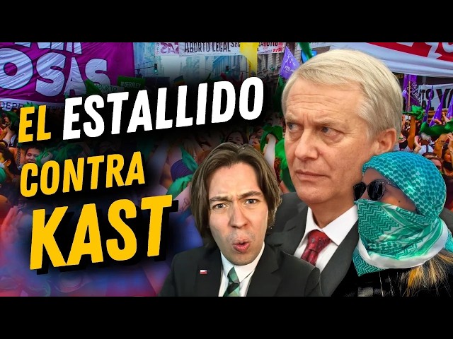 🔴 ¡CARABINEROS LOS SACARON A PATADAS! ESTUDIANTES MARCHAN CONTRA KAST y FUNAN su CUENTA PÚBLICA