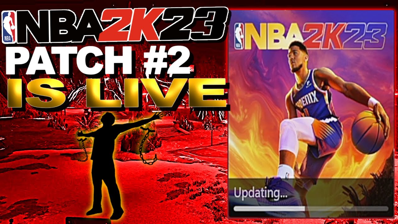 The NBA 2K23 OFFICIAL Season Opening Patch 2 Update! 