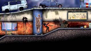 Intruder Combat Training 2X prebeta gameplay on metro