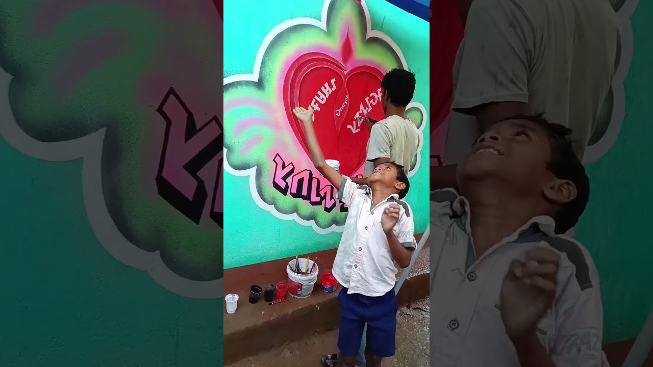 #Sagunandi #wedding #art #painting #sramika #barja #barish #Rain