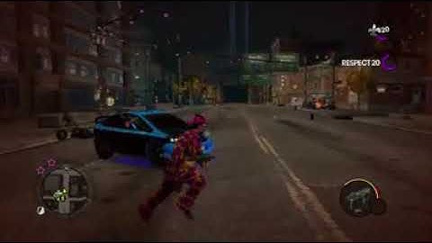 Saints row 3 Nintendo switch FPS drops down so bad needs a fix ASAP