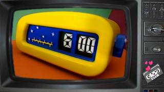 Forty Winks Stocktake Sale Wakey Wakey Alarm Clock Commercial 1997