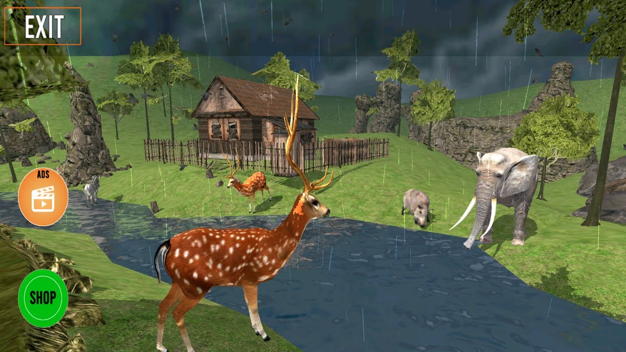 Dinosaur Games Dino Hunting Games - Trex Games Android Gameplay