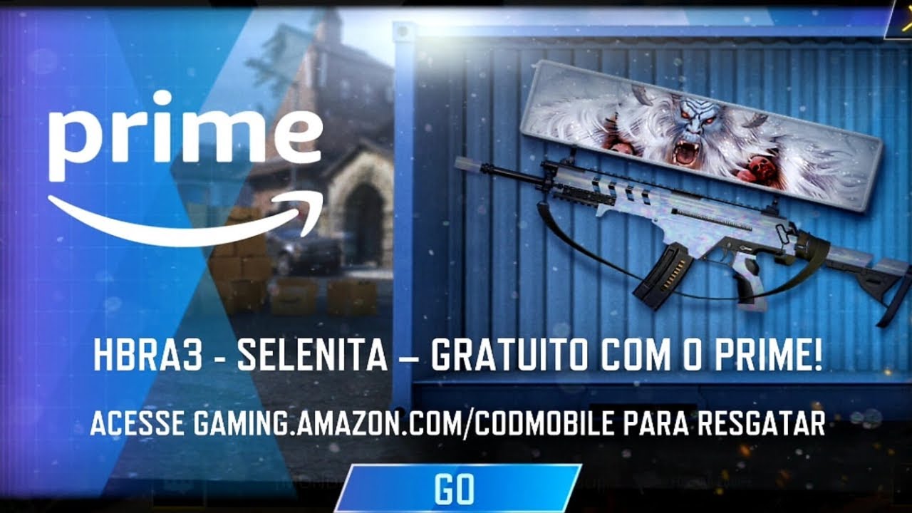 COMO RESGATAR ITEM EXCLUSIVO CALL OF DUTY MOBILE NO PRIME GAMING SETEMBRO ♡  ♥ 