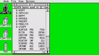 ATARI ST GEM DISK FORMATTER Disk copy Compilation 1 of 4 COP