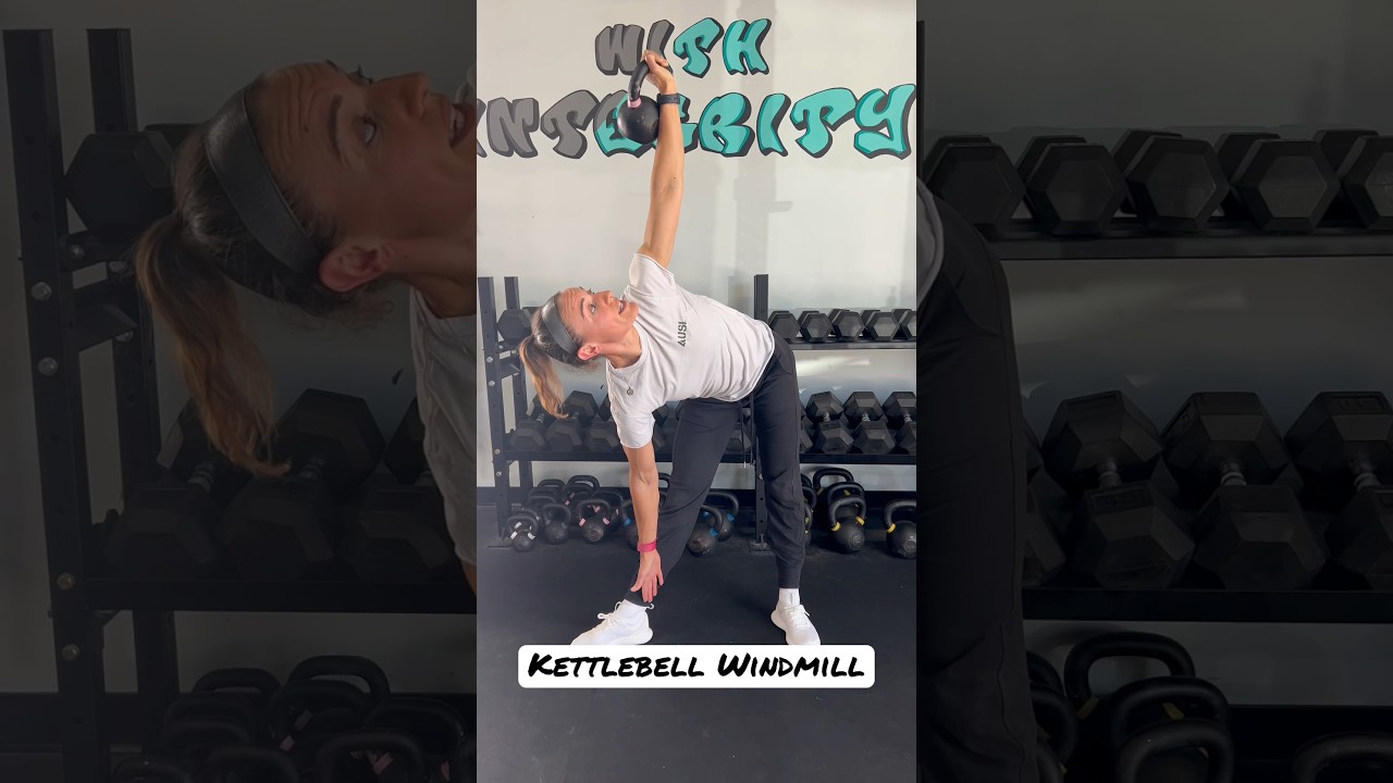 Kettlebell Windmill Technique 