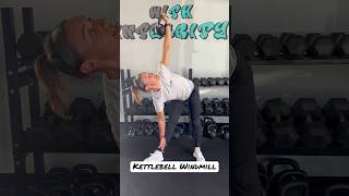 Kettlebell Windmill Technique #coach #coaching #technique