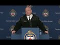 Torontopolice hate crime update  chief myron demkiw  livestream  thursday jan11th 2023