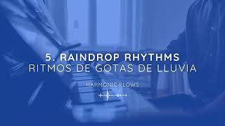 5. Raindrop Rhythms - Ritmos de gotas de lluvia