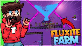 Getting INFINITE UPGRADES With My NEW Fluxite Farm in Sandustry!