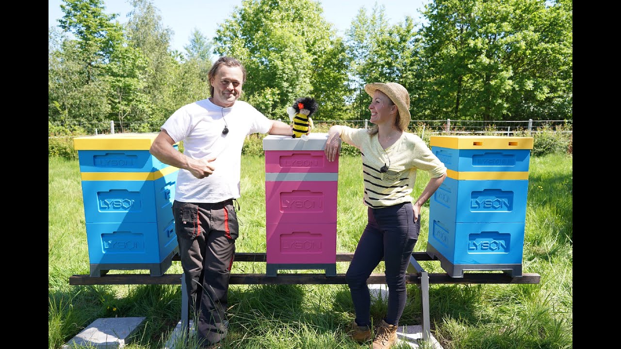 Zakładamy pasiekę krok po kroku.  Ule styropianowe Łysoń. Odc. 2