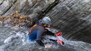 Canyoning Perlana Gopro