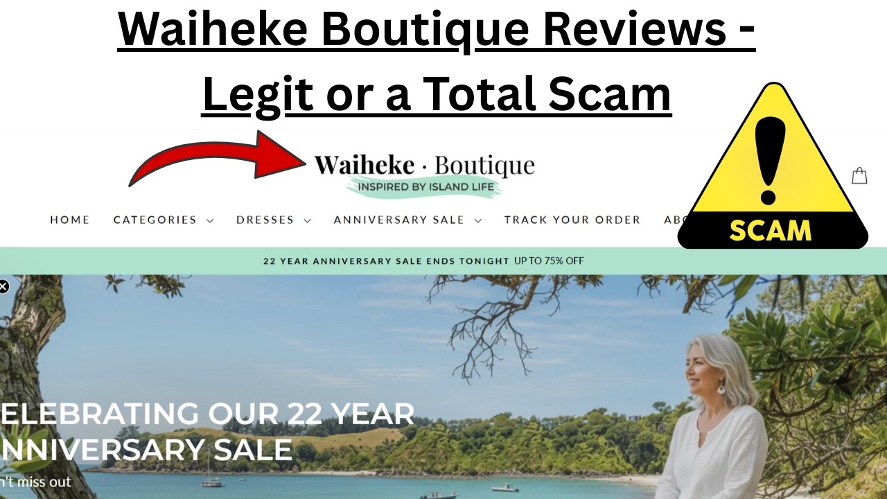 Waiheke Boutique Review – Legit Or A Total Scam