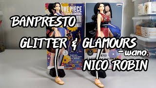 Banpresto G&G Nico Robin Wano.ver W Comparisons