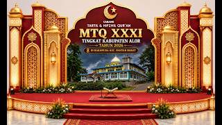 🔴 LIVE Tartil &amp; Hifzhil Qur’an [2] MTQ XXXI Tingkat Kab. Alor 2026 | Masjid Raya Ar-Rafi’u Baranusa