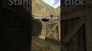 Flashing Middle in Counter-Strike 1.6