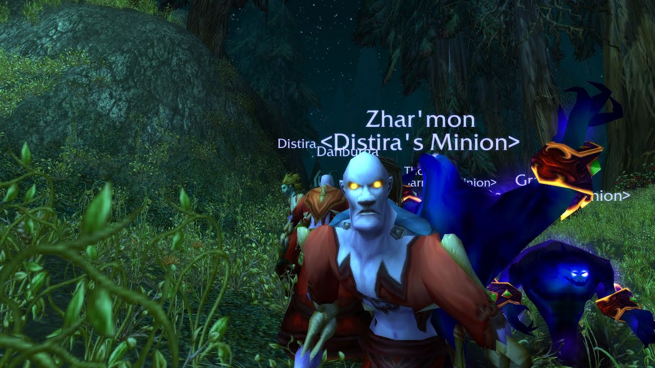 World of Warcraft Classic 5 Warlocks Adventures of Azeroth - Chill Gaming Ambience and Musics Part 1