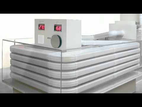Compair® Flow Star - Derzeit einziger Mauerkasten mit Blower-Door-Zertifikat