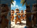 Cats Dance😍 #shorts #cat #catshorts #trending #viral #funny #ai #animation #avengers #short #cartoon