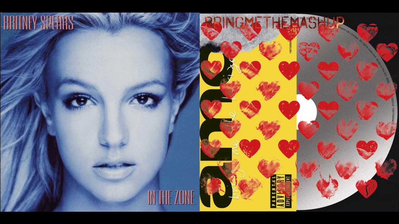 TOXIC SUGAR HONEY ICE & TEA (Mashup) - Britney Spears & Bring Me the Horizon