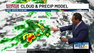 Your First Alert Forecast from Mon. morning, Apr. 27, 2026