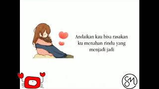 Dash Uciha - Menunggumu Animasi dan Lirik #Merindukanmu