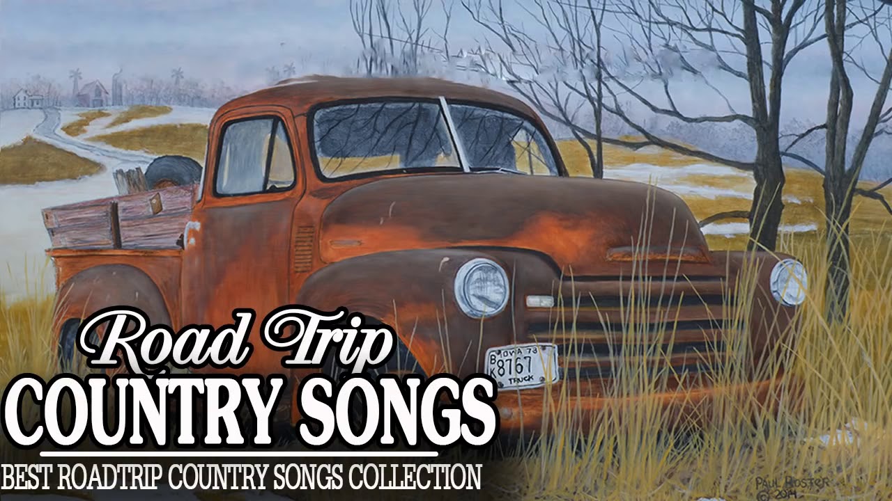 vintage road trip songs