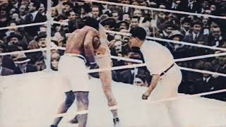 Battling Siki vs George Carpentier HD in Full Color - 24.09.1922, Buffalo Stadium, Paris