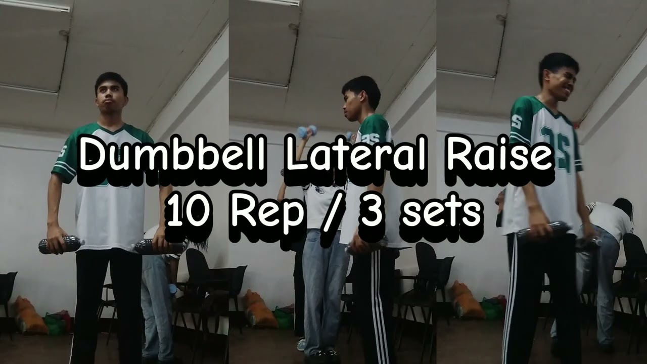 PULL - PUSH - LEGS (PPL) EXERCISES 1ST SESSION PATHFIT 1