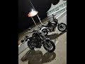 CB650R VS MT-07 full power tuned