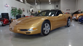 1998 Chevrolet Corvette 1 of 15 in Aztec Gold Paint & Engine Sound  My Car Story with Lou Costabile