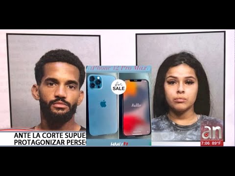 En corte pareja acusada de robar un iPhone y una cadena de oro que se vendía en Facebook Marketplace