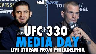 UFC 330: Makhachev vs. Machado Garry media day