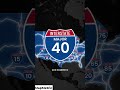 The Secret Logic of US Highways! 🛣️🔢 #Shorts #USA