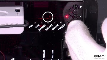 E721 Control Unit - Memorising the SLH Transmitter