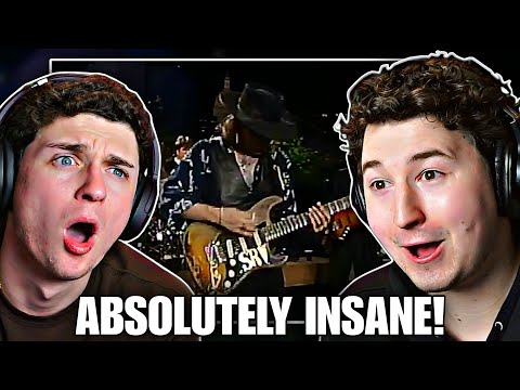Stevie Ray Vaughan - Voodoo Child (Live) | GEN Z REACTS