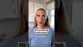 Du hast Männerlogik endlich verstanden 😭 #relatable