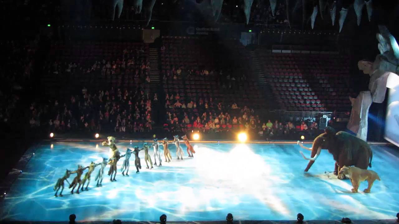 FOX- Ice Age Live A Mammoth Adventure 16/04/2016 Sydney