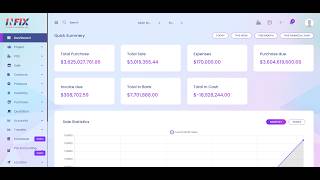 InfixBiz ERP & POS – Open Source Business Management Software