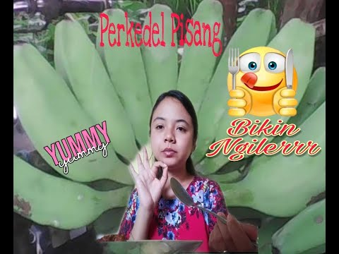 Resep Perkedel Pisang